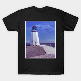 Pendlebury Lighthouse in Saint Andrews, New Brunswick T-Shirt